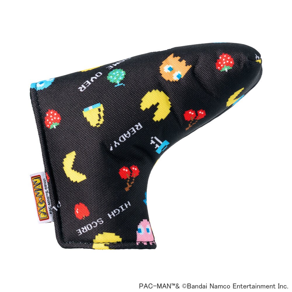 ホクシン（Hokushin）（メンズ、レディース）ゴルフ ヘッドカバー パター用 ピン型 ブレード型 パックマン OHC60 PACHC PIN