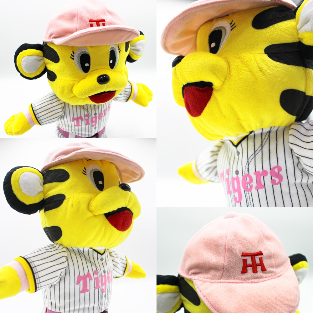 ホクシン（Hokushin）（メンズ、レディース）ゴルフ ヘッドカバー フェアウェイウッド用 タイガース ラッキー OHC53