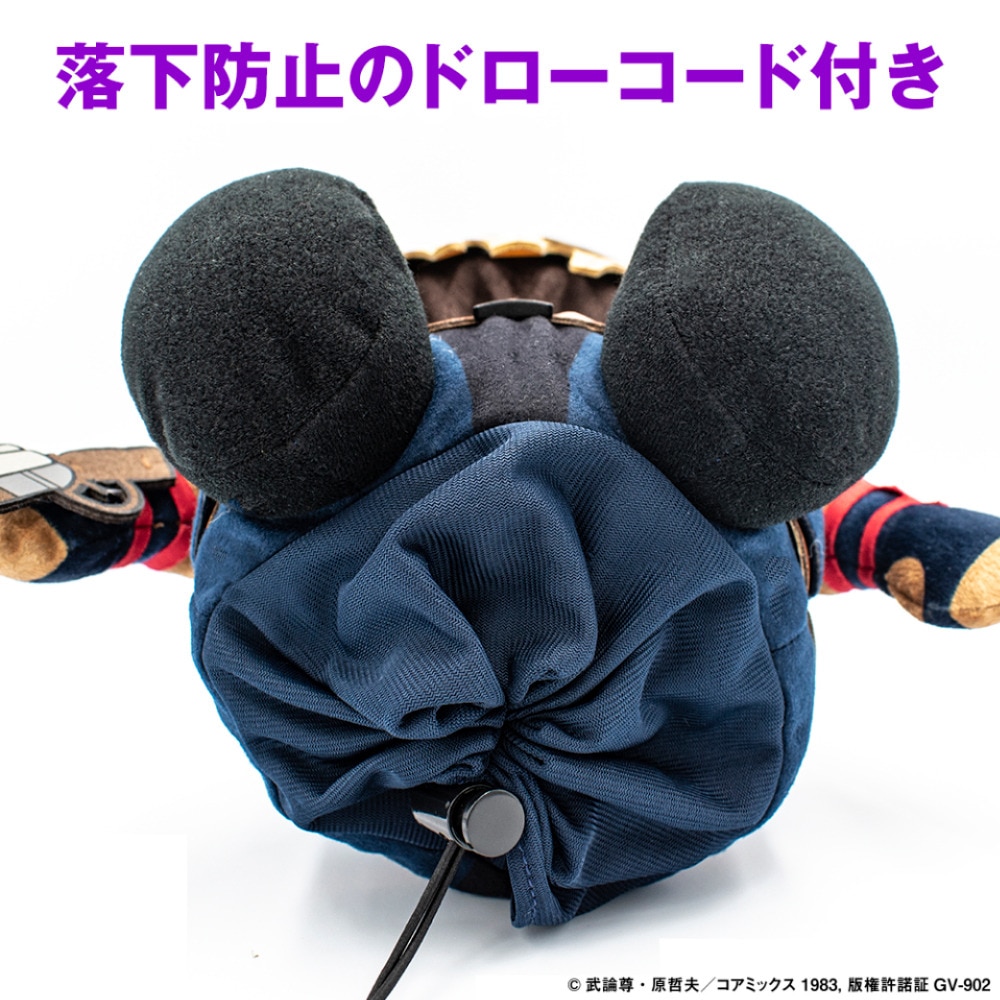 ホクシン（Hokushin）（メンズ、レディース）ゴルフ ヘッドカバー ドライバー用 北斗の拳 ジャギ HTHD3 ジャギHC DR