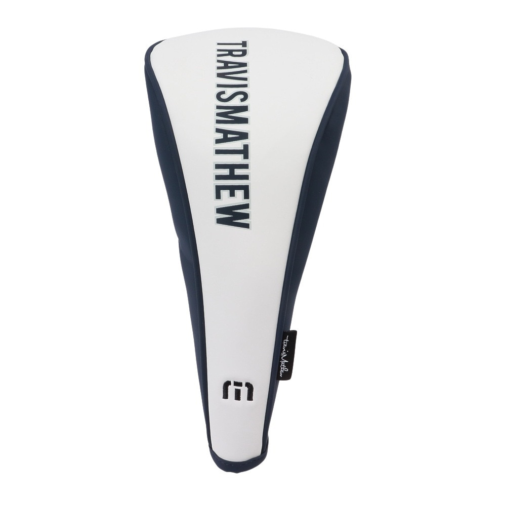 トラヴィスマシュー（Travis Mathew）（メンズ、レディース）ゴルフ ヘッドカバー ドライバー用 DR用 PLAYERS 7AJ913-1WBN