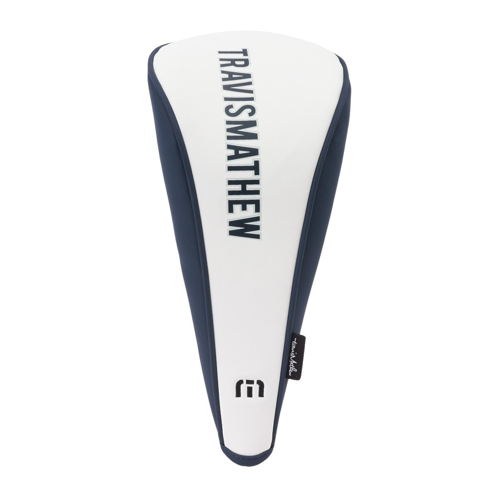 トラヴィスマシュー（Travis Mathew）（メンズ、レディース）ゴルフ ヘッドカバー ドライバー用 DR用 PLAYERS 7AJ913-1WBN