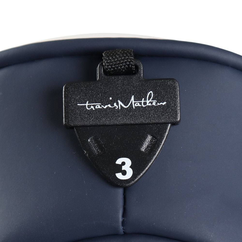トラヴィスマシュー（Travis Mathew）（メンズ）ゴルフ ヘッドカバー フェアウェイウッド用 FW用 PLAYERS 番手付け替えチップ付き 7AJ914-1WBN