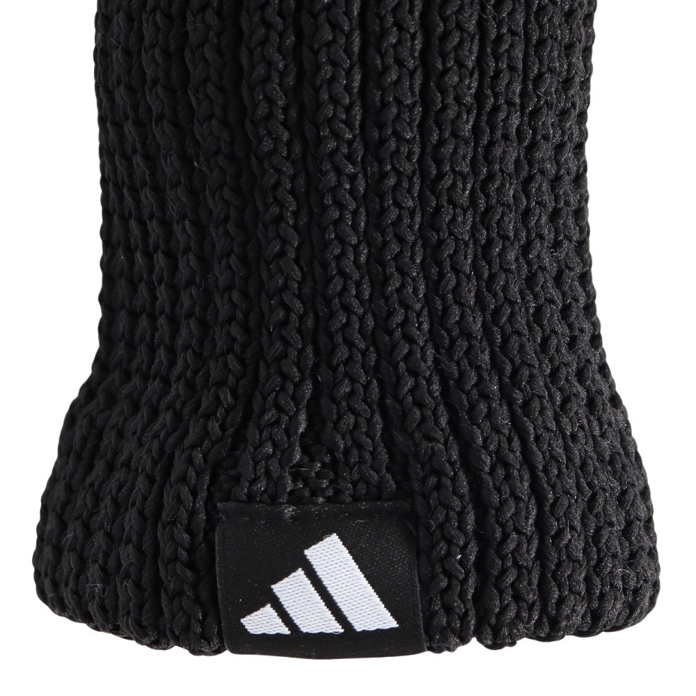 アディダス（adidas）（メンズ）ゴルフ 3ストライプ ドライバー用 ヘッドカバー JTY34-IS6564 BK/WH