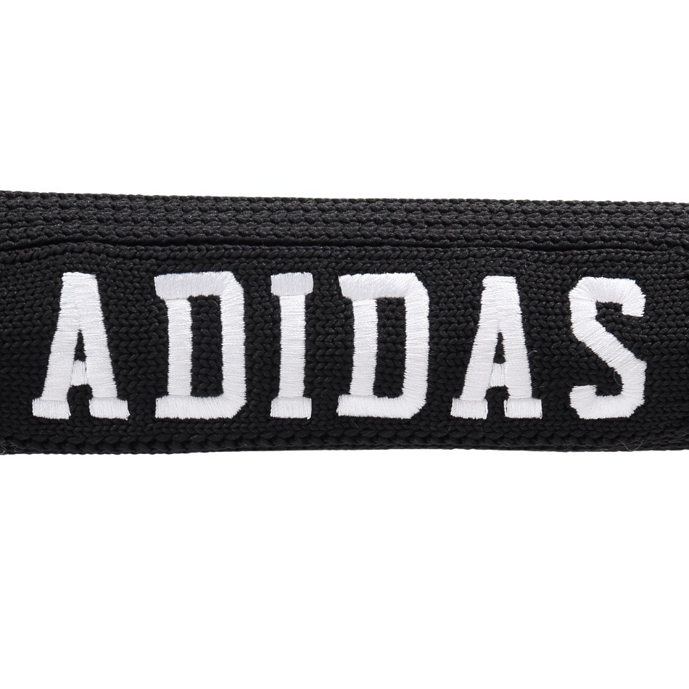 アディダス（adidas）（メンズ）ゴルフ 3ストライプ ドライバー用 ヘッドカバー JTY34-IS6564 BK/WH