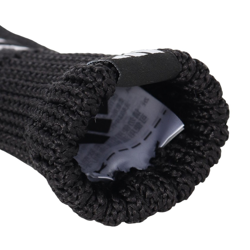 アディダス（adidas）（メンズ、レディース）ゴルフ 3ストライプ ニット ヘッドカバー 番手タグ付き JTY35-IS6562 BK/WH
