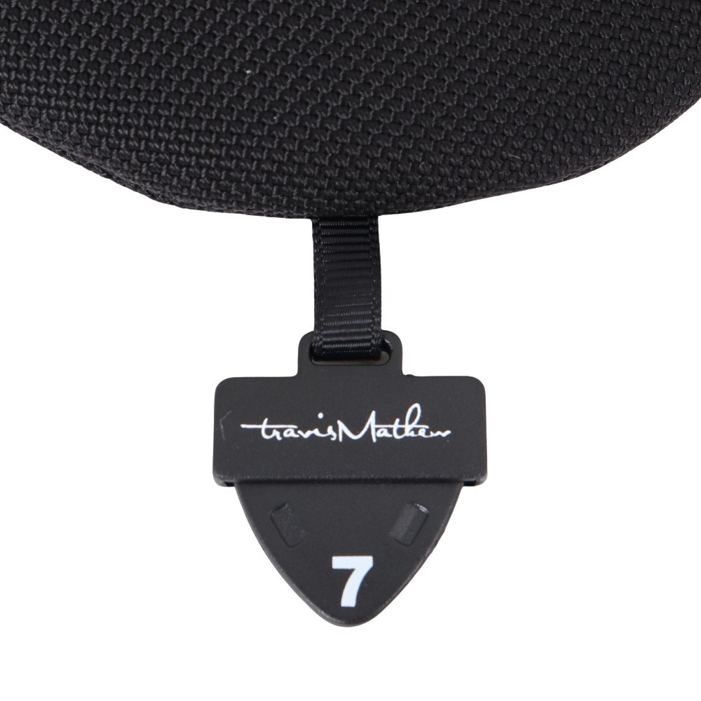 トラヴィスマシュー（Travis Mathew）（メンズ、レディース）ゴルフ TM TOUR フェアウェイウッド用ヘッドカバー 7AK932-0BLK
