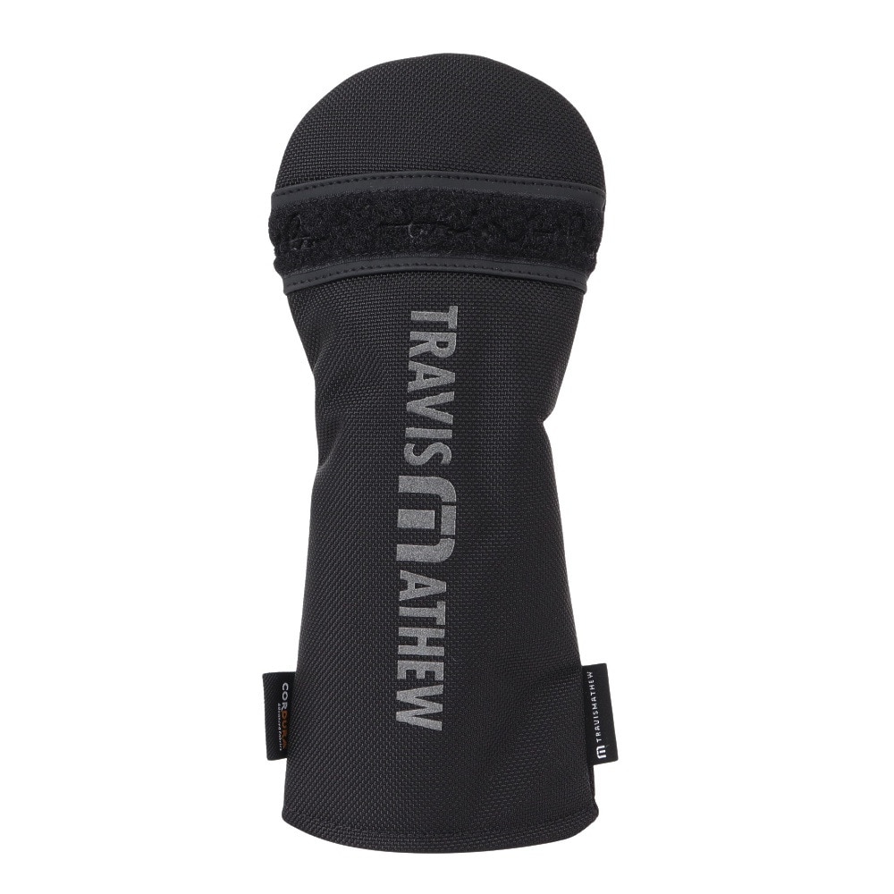 トラヴィスマシュー（Travis Mathew）（メンズ、レディース）ゴルフ TM TOUR フェアウェイウッド用ヘッドカバー 7AK932-0BLK