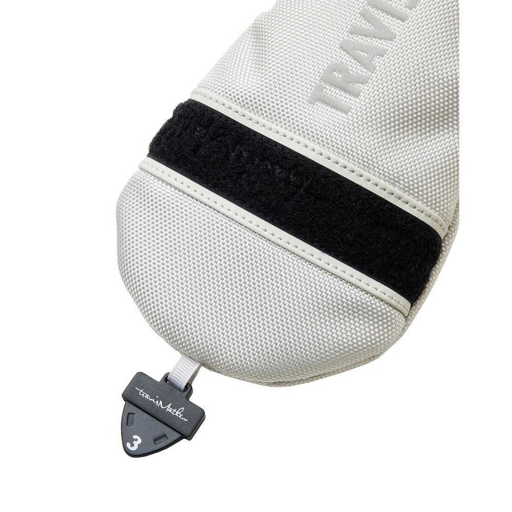トラヴィスマシュー（Travis Mathew）（メンズ、レディース）ゴルフ TM TOUR フェアウェイウッド用ヘッドカバー 7AK932-0SLV