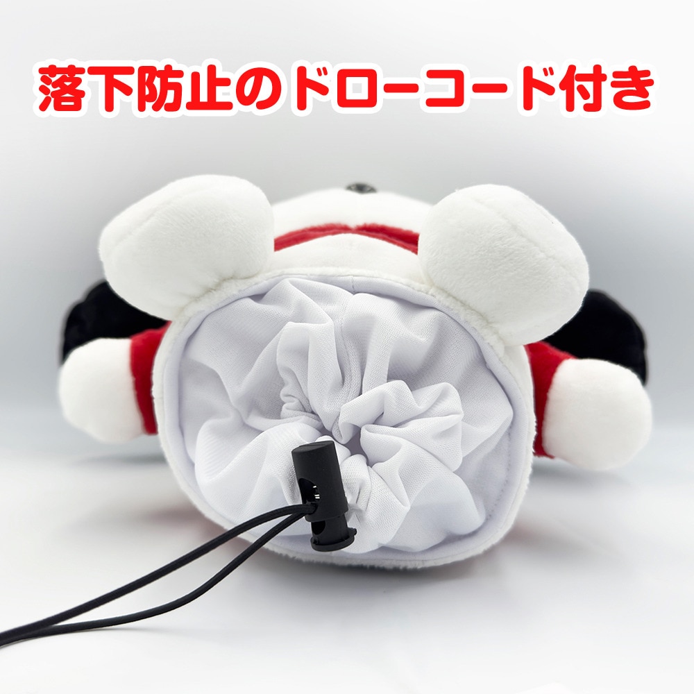 ホクシン（Hokushin）（メンズ、レディース）ゴルフ ポチャッコ ヘッドカバー ドライバー用 PCHD1 ポチャッコHC DR