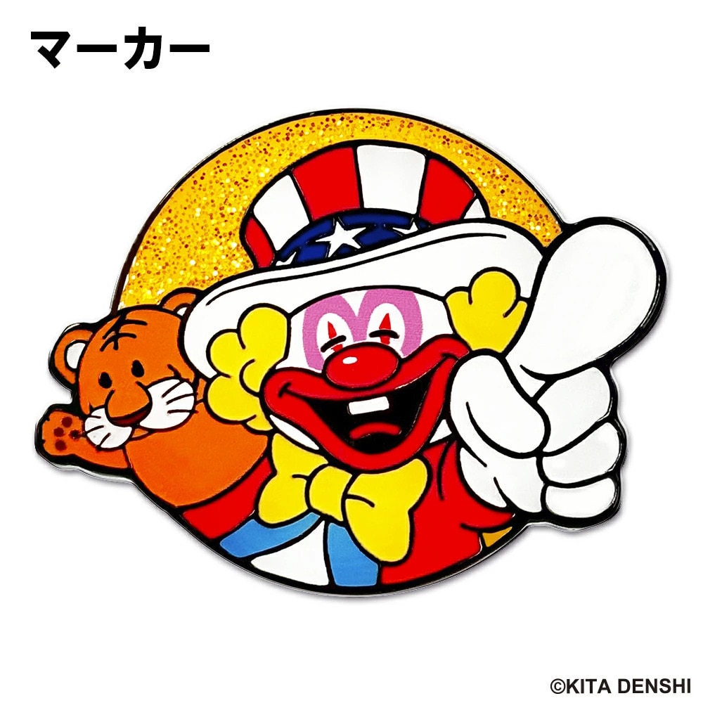 ホクシン（Hokushin）（メンズ、レディース、キッズ）ゴルフ マイジャグラークリップマーカー GJM3