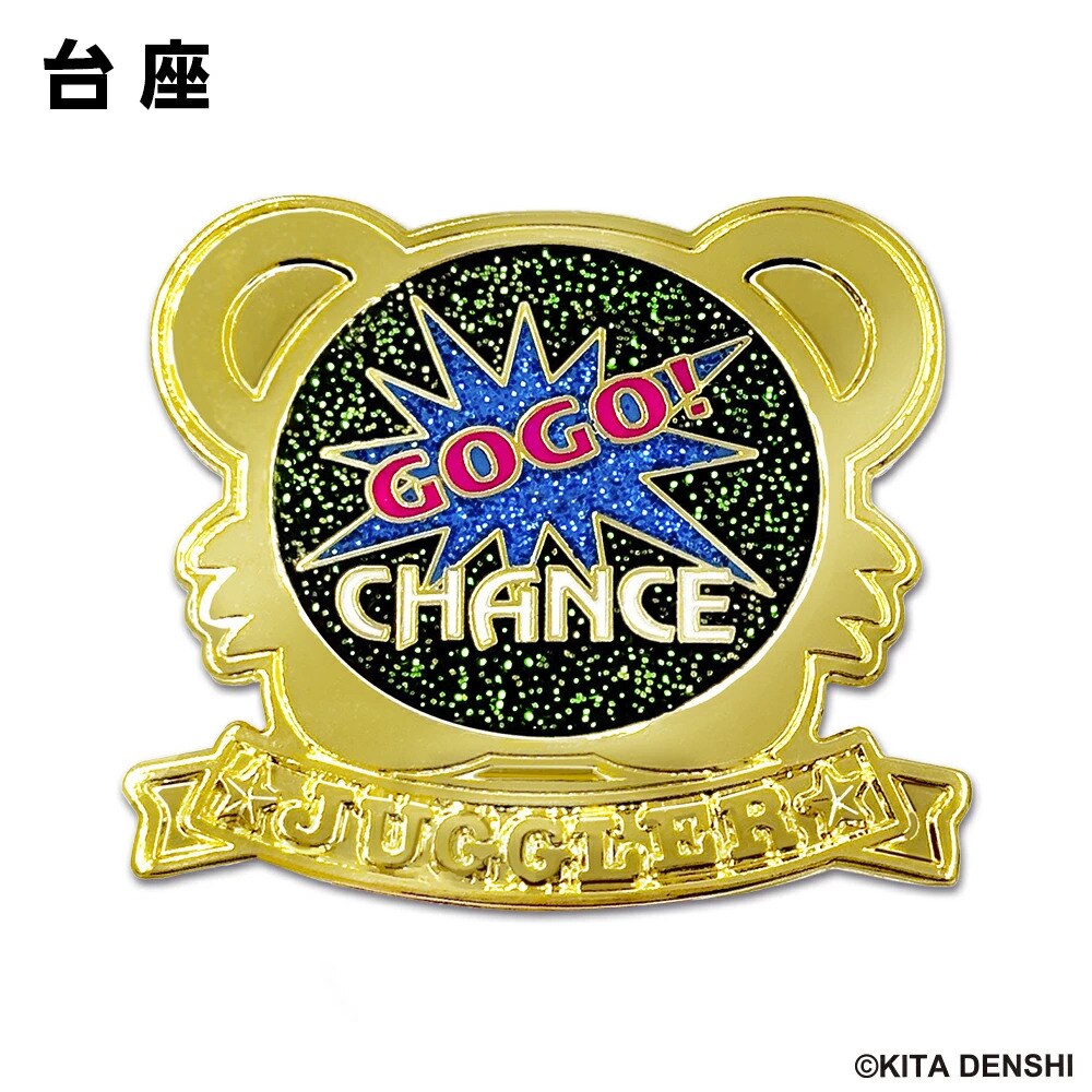 ホクシン（Hokushin）（メンズ、レディース、キッズ）ゴルフ マイジャグラークリップマーカー GJM3