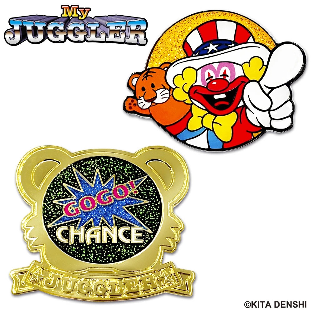 ホクシン（Hokushin）（メンズ、レディース、キッズ）ゴルフ マイジャグラークリップマーカー GJM3