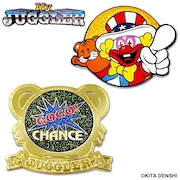 (メンズ、レディース、キッズ)ゴルフ マイジャグラークリップマーカー GJM3