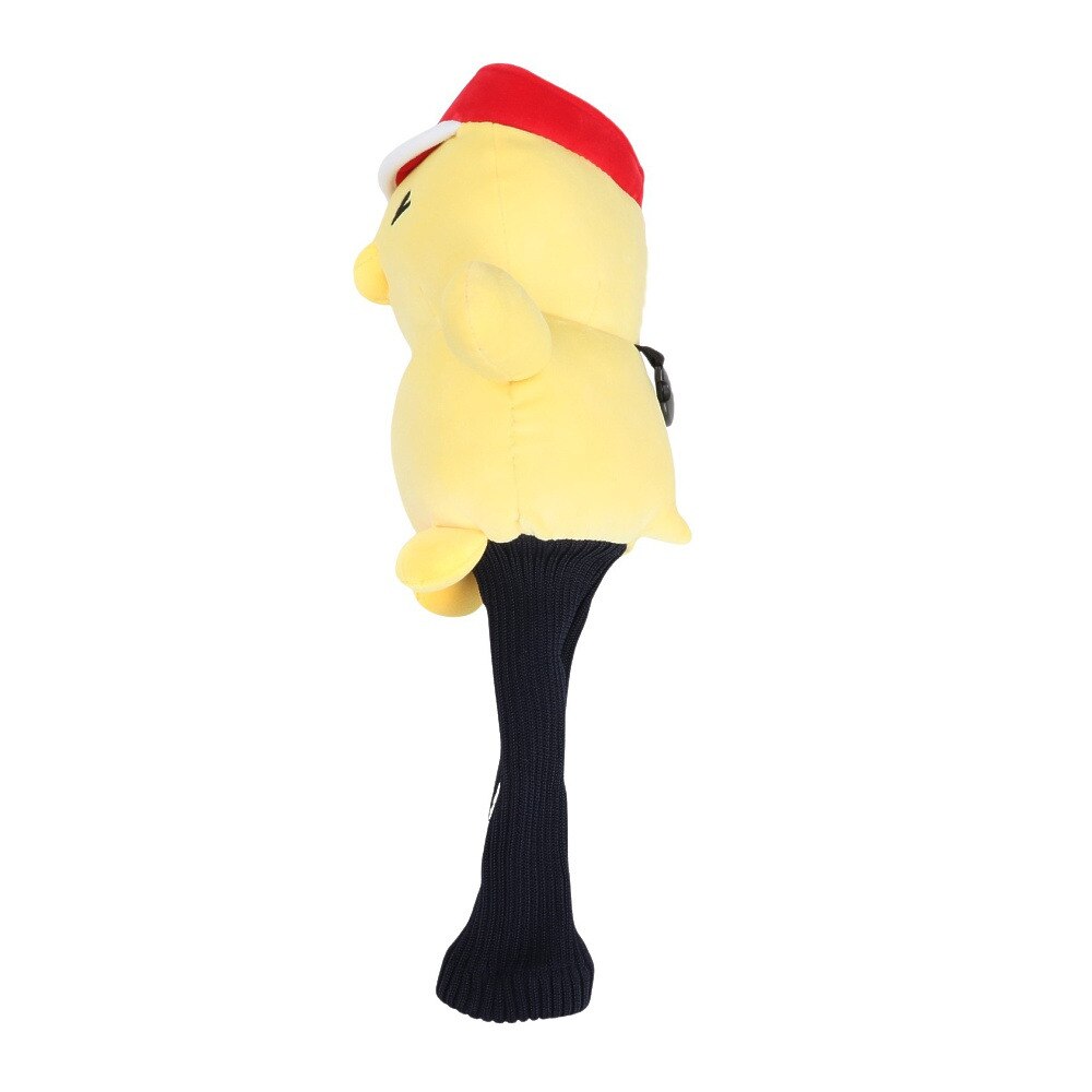 ルコックスポルティフ（lecoqsportif）（メンズ、レディース）ゴルフ フェアウェイウッド用 キャラクター ヘッドカバー LG5SHC30L YL00