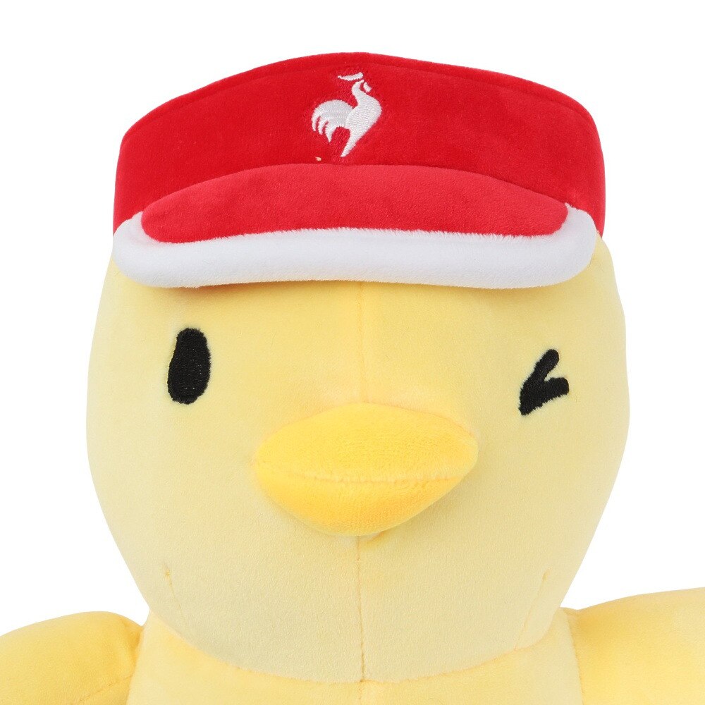 ルコックスポルティフ（lecoqsportif）（メンズ、レディース）ゴルフ フェアウェイウッド用 キャラクター ヘッドカバー LG5SHC30L YL00