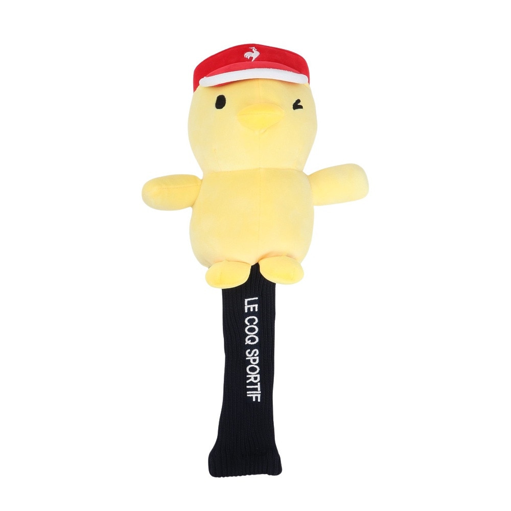 ルコックスポルティフ（lecoqsportif）（メンズ、レディース）ゴルフ フェアウェイウッド用 キャラクター ヘッドカバー LG5SHC30L YL00