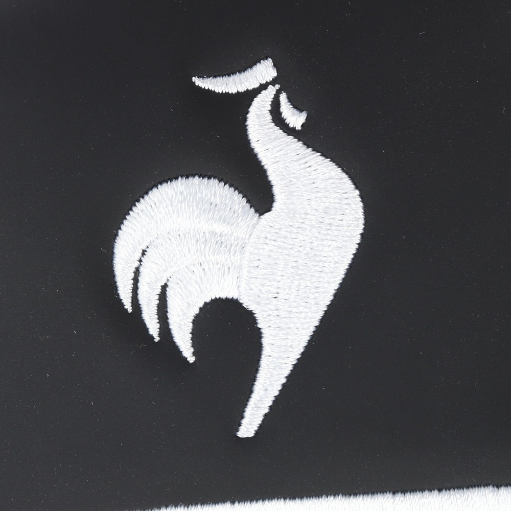 ルコックスポルティフ（lecoqsportif）（メンズ、レディース）ゴルフ ユーティリティ用 ヘッドカバー マグネットタイプ LG5SHC40M BK00