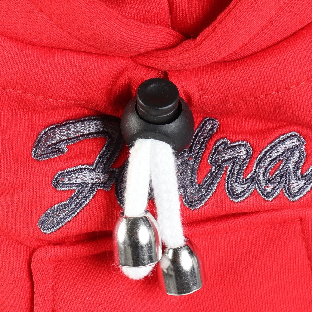 フィドラ（FIDRA）（メンズ、レディース）ゴルフ フーディ型 ヘッドカバー ドライバー用 FD5PNB37 RED
