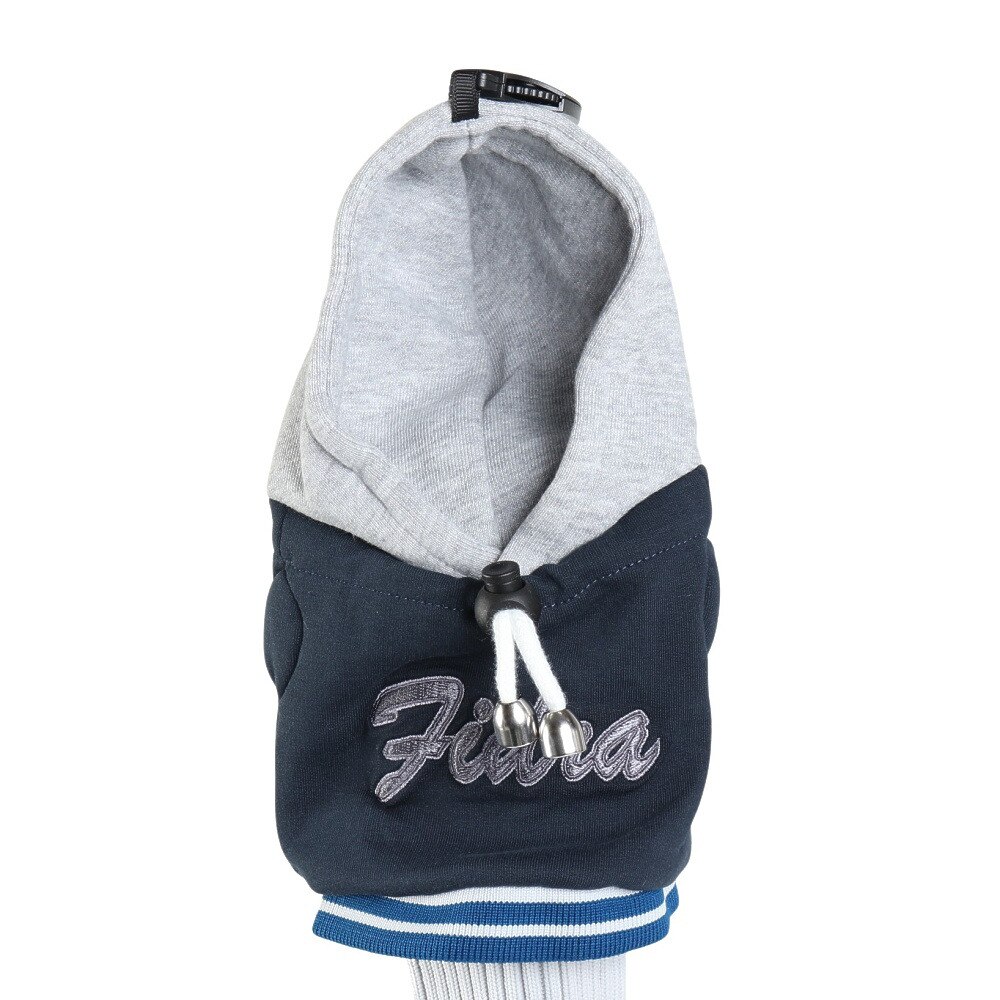 フィドラ（FIDRA）（メンズ、レディース）ゴルフ フーディ型 ヘッドカバー フェアウェイウッド用 FD5PNB38 NVY