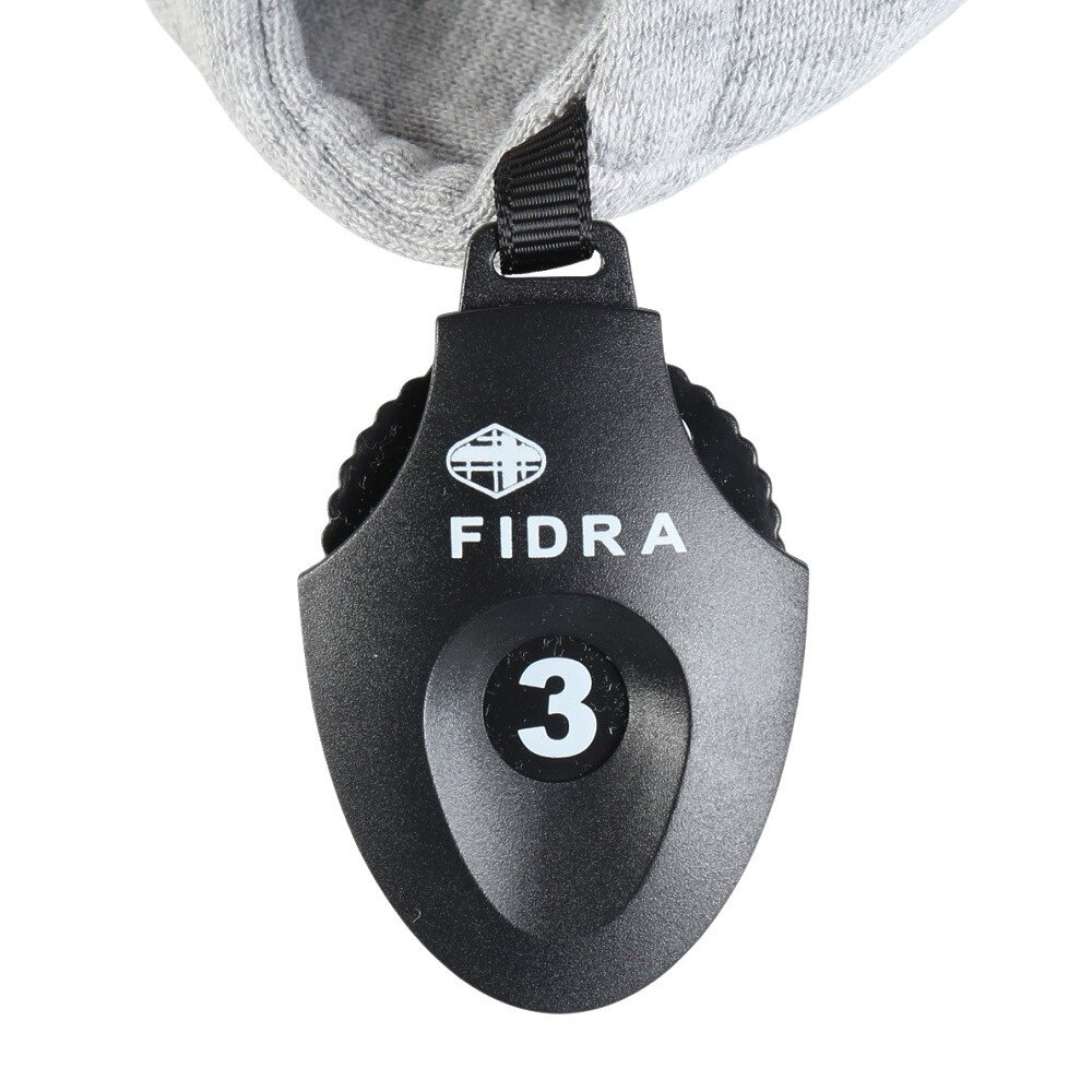 フィドラ（FIDRA）（メンズ、レディース）ゴルフ フーディ型 ヘッドカバー フェアウェイウッド用  FD5PNB38 RED