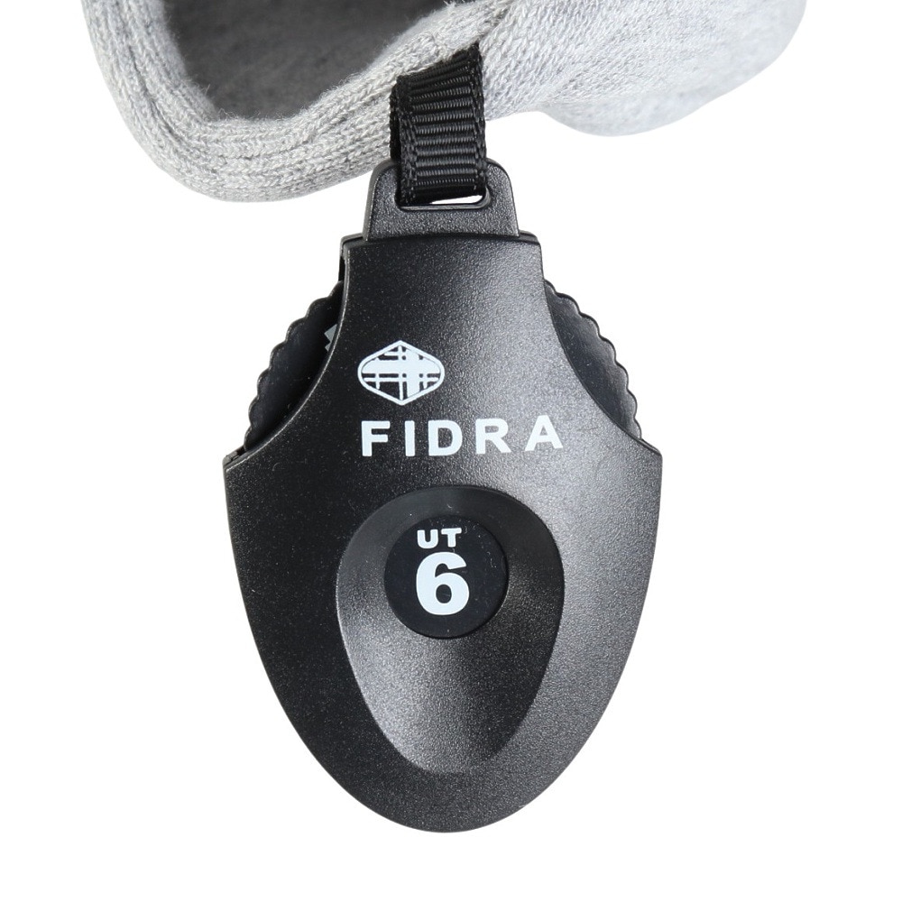 フィドラ（FIDRA）（メンズ、レディース）ゴルフ フーディ型 ヘッドカバー ユーティリティ用 FD5PNB39 NVY