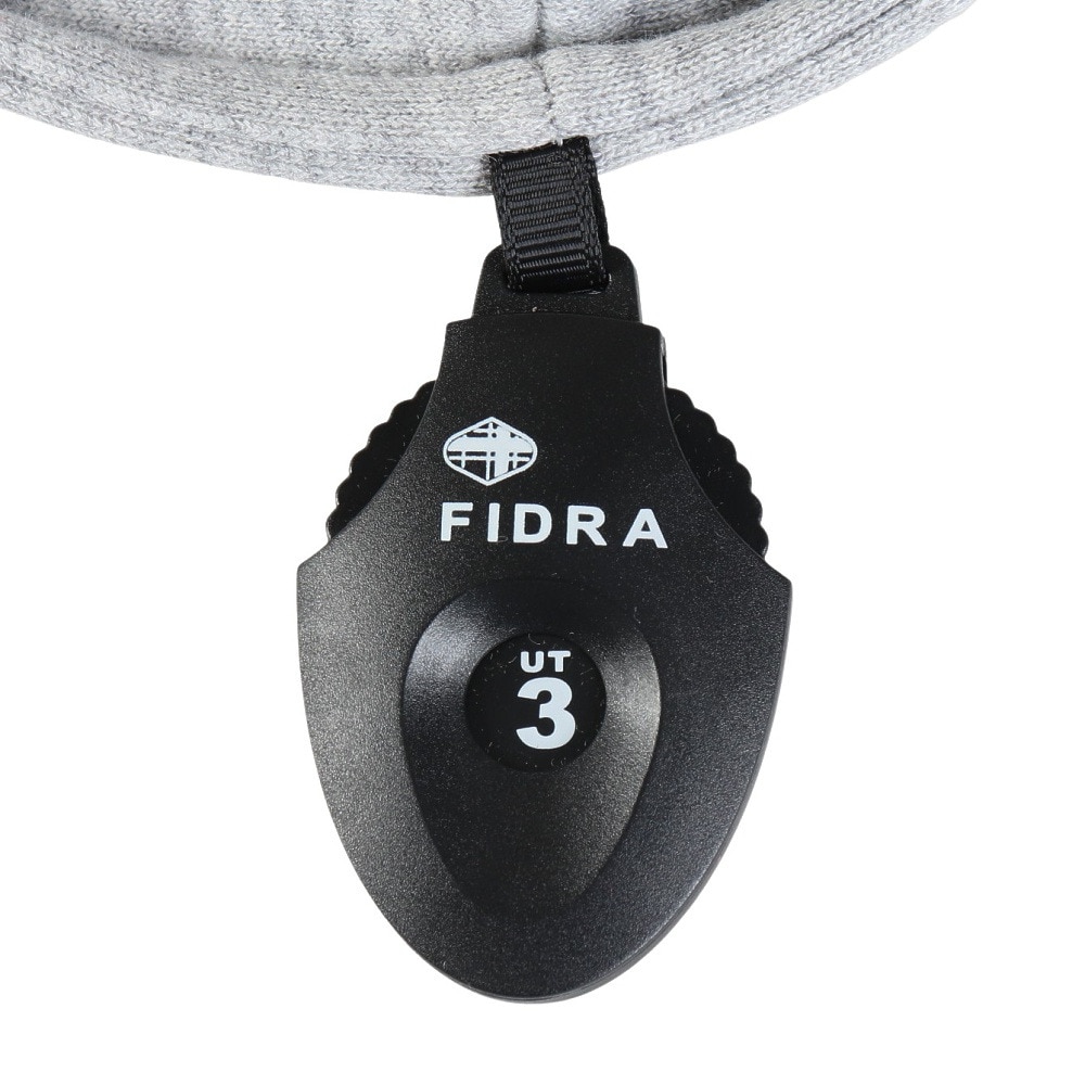 フィドラ（FIDRA）（メンズ、レディース）ゴルフ フーディ型 ヘッドカバー ユーティリティ用 FD5PNB39 RED