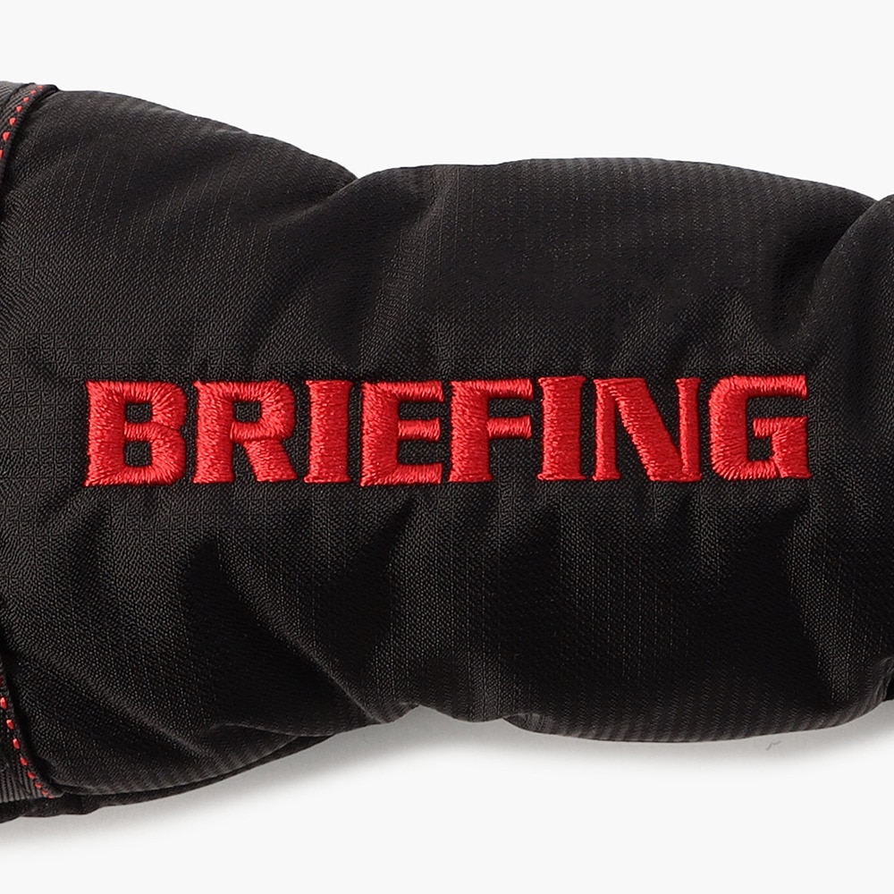 ブリーフィング（BRIEFING）（メンズ、レディース）ゴルフ 撥水 ユーティリティ用 ヘッドカバー CS BRG251G05-010