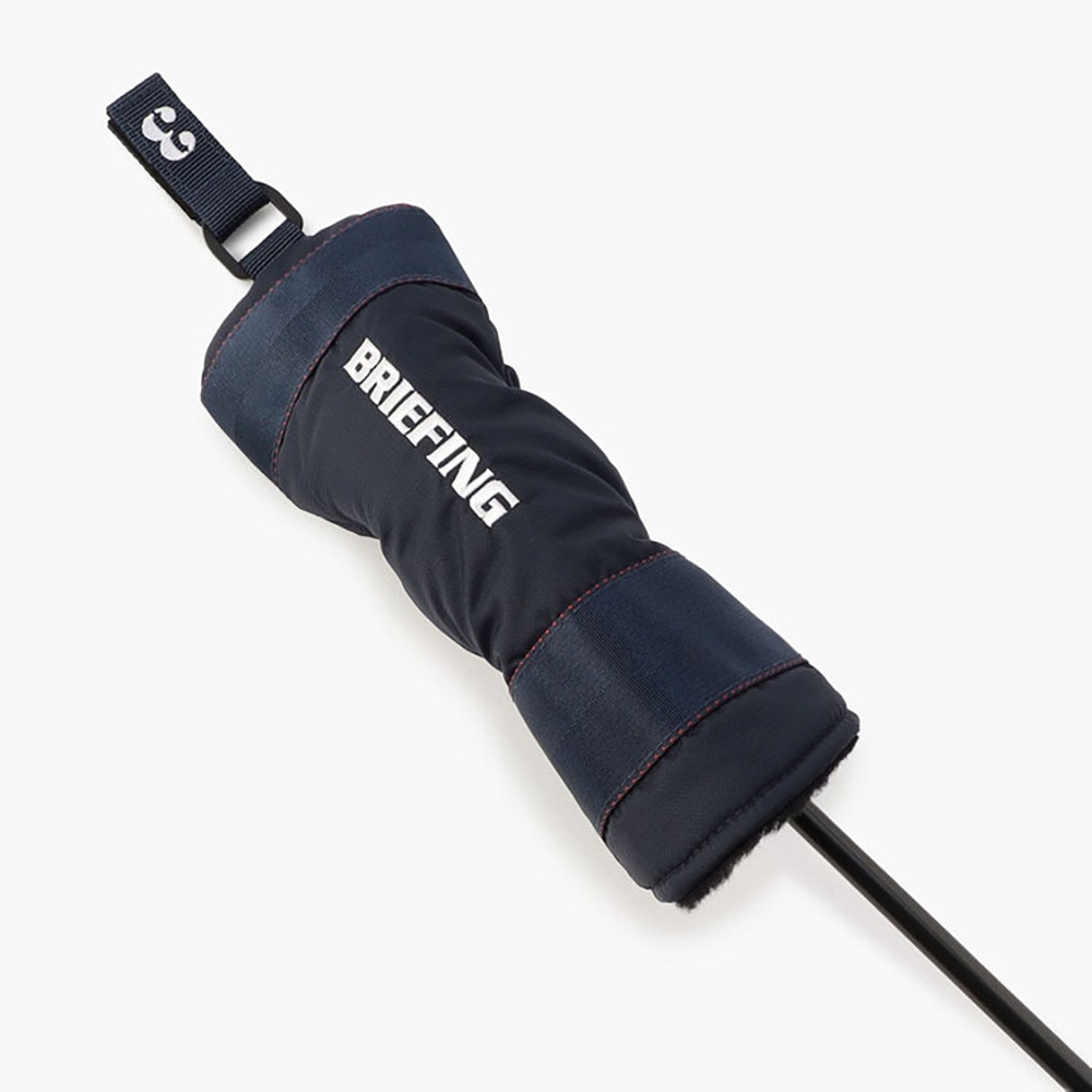 ブリーフィング（BRIEFING）（メンズ、レディース）ゴルフ 撥水 ユーティリティ用 ヘッドカバー CS BRG251G05-076