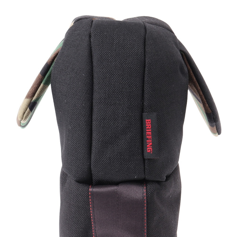 ブリーフィング（BRIEFING）（メンズ、レディース）ゴルフ DOGGY ドライバー カバー COMBI BRG251G67-175