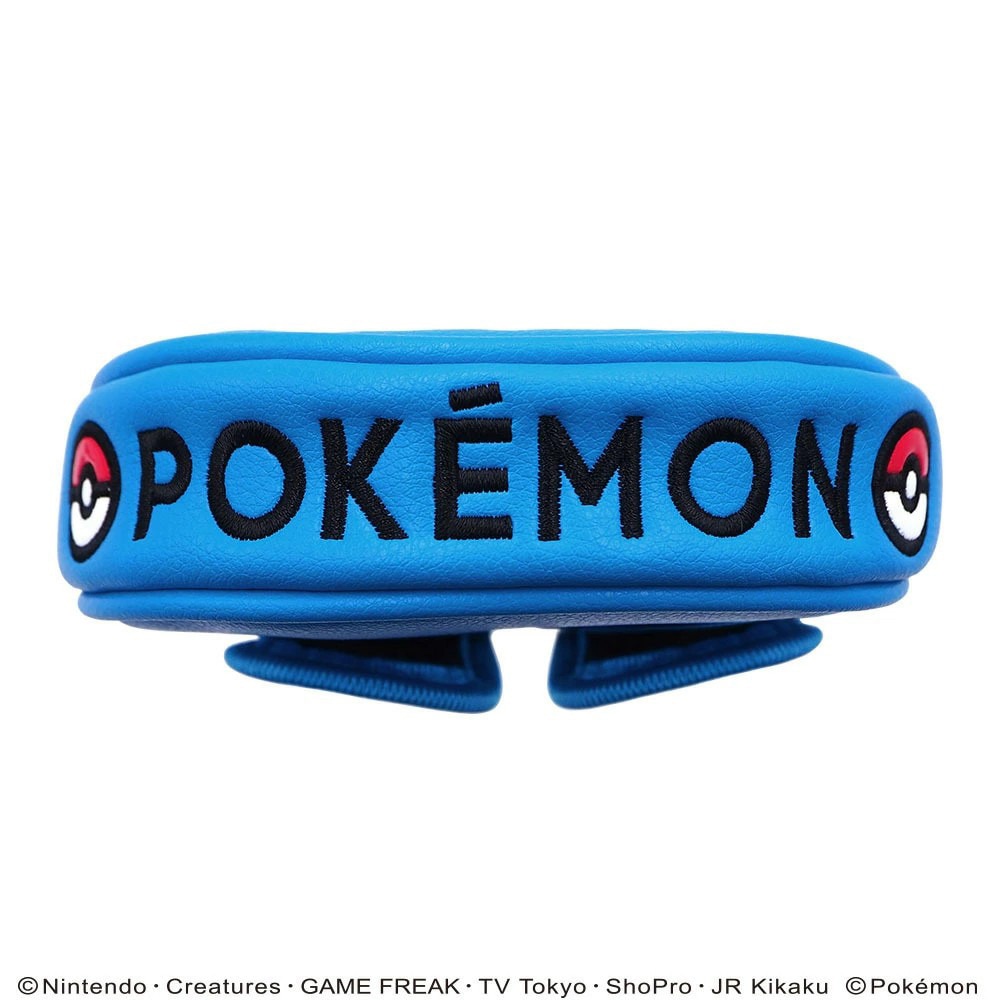 ホクシン（Hokushin）（メンズ、レディース）ポケットモンスターヘッドカバー パター用 カビゴン マレットタイプ PMPT4 カビゴン MLT