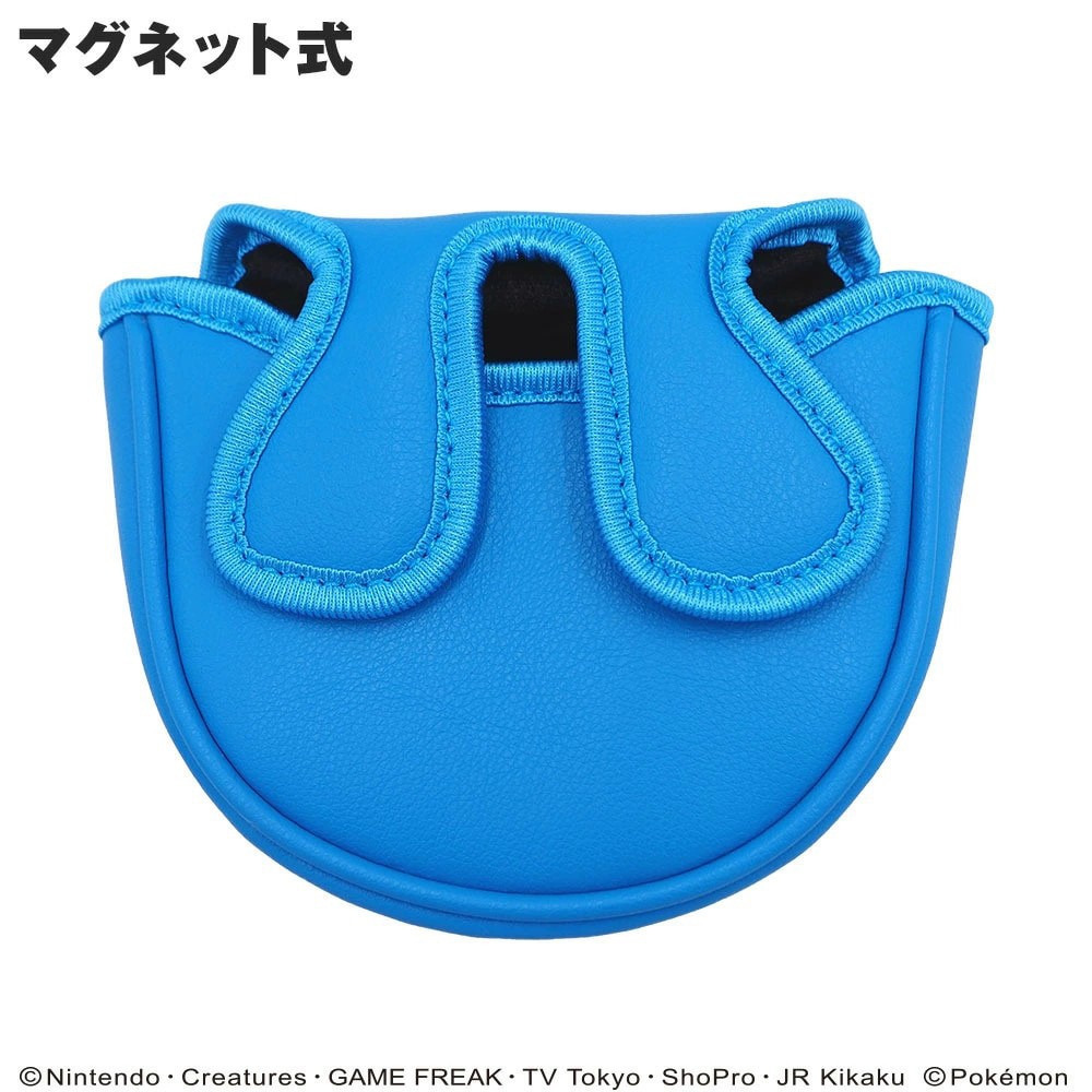 ホクシン（Hokushin）（メンズ、レディース）ポケットモンスターヘッドカバー パター用 カビゴン マレットタイプ PMPT4 カビゴン MLT