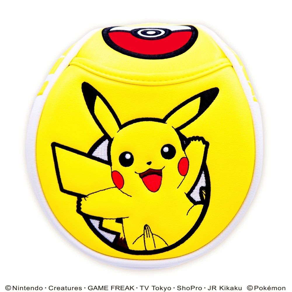 ホクシン（Hokushin）（メンズ、レディース）ポケットモンスターヘッドカバー ドライバー用 ピカチュウ ソックスタイプ PMSH1 ピカチュウS DR