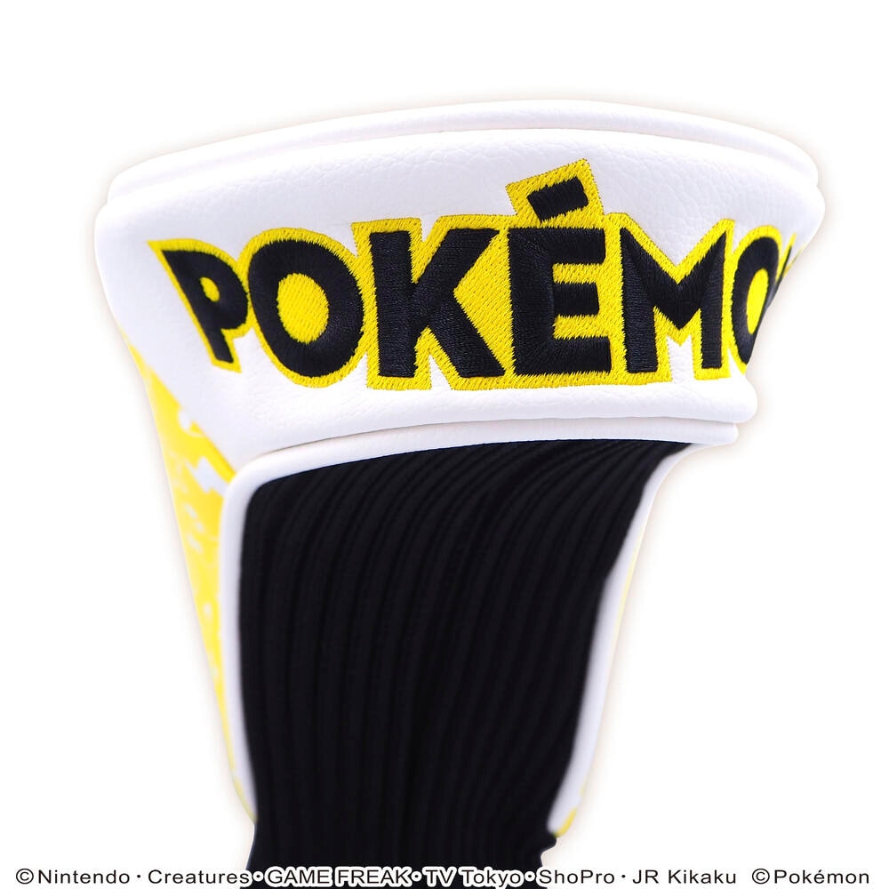 ホクシン（Hokushin）（メンズ、レディース）ポケットモンスターヘッドカバー ドライバー用 ピカチュウ ソックスタイプ PMSH1 ピカチュウS DR