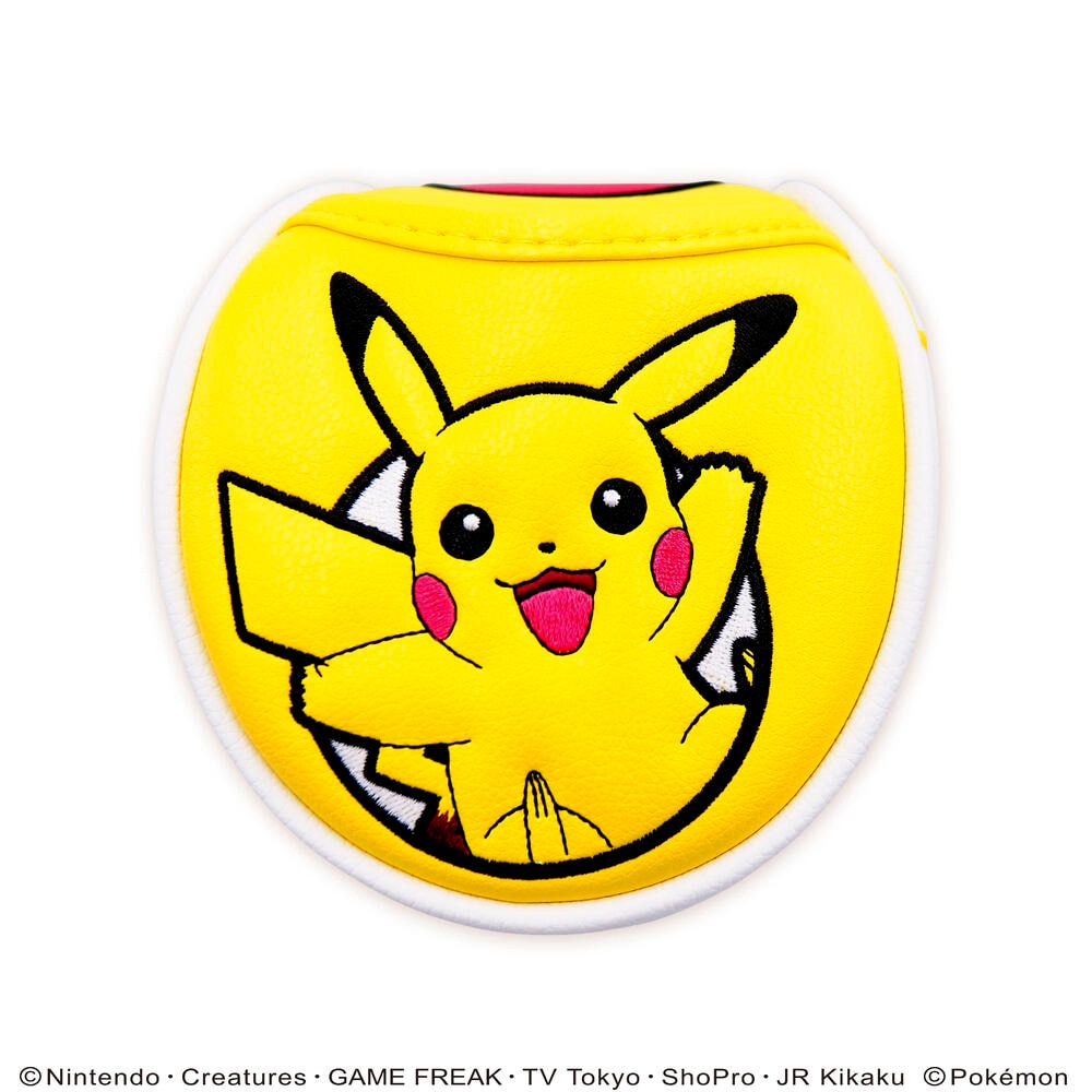 ホクシン（Hokushin）（メンズ、レディース）ポケットモンスターヘッドカバー フェアウェイウッド用 ピカチュウ ソックスタイプ PMSH2 ピカチュウS FW