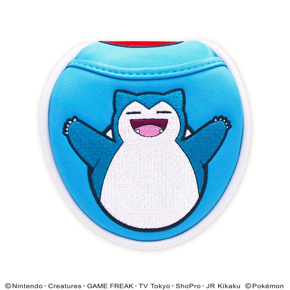 ホクシン（Hokushin）（メンズ、レディース）ポケットモンスターヘッドカバー フェアウェイウッド用 カビゴン ソックスタイプ PMSH4 カビゴンS FW