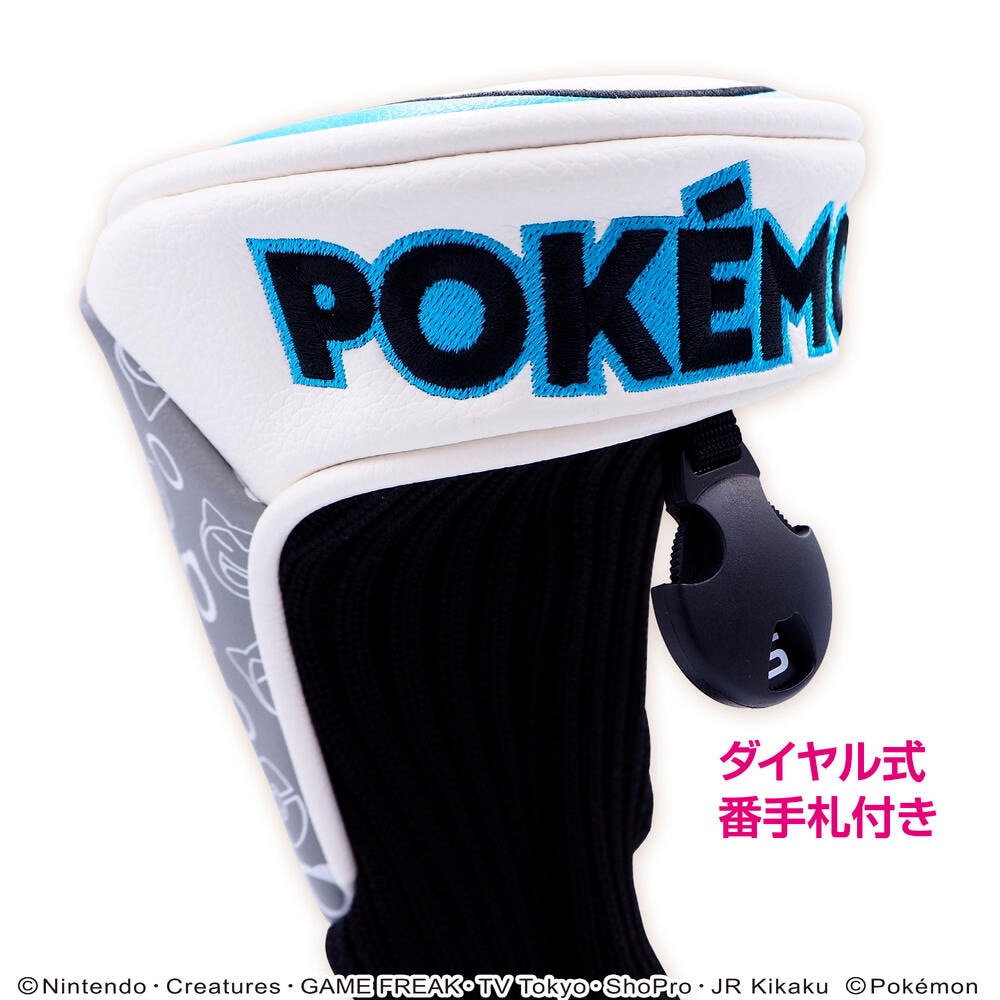 ホクシン（Hokushin）（メンズ、レディース）ポケットモンスターヘッドカバー フェアウェイウッド用 カビゴン ソックスタイプ PMSH4 カビゴンS FW