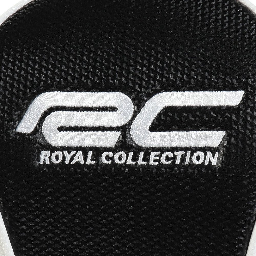 ロイヤルコレクション（ROYALCOLLECTION）（メンズ、レディース）ゴルフ ドライバー用 ヘッドカバー RCHC-211D BLACK