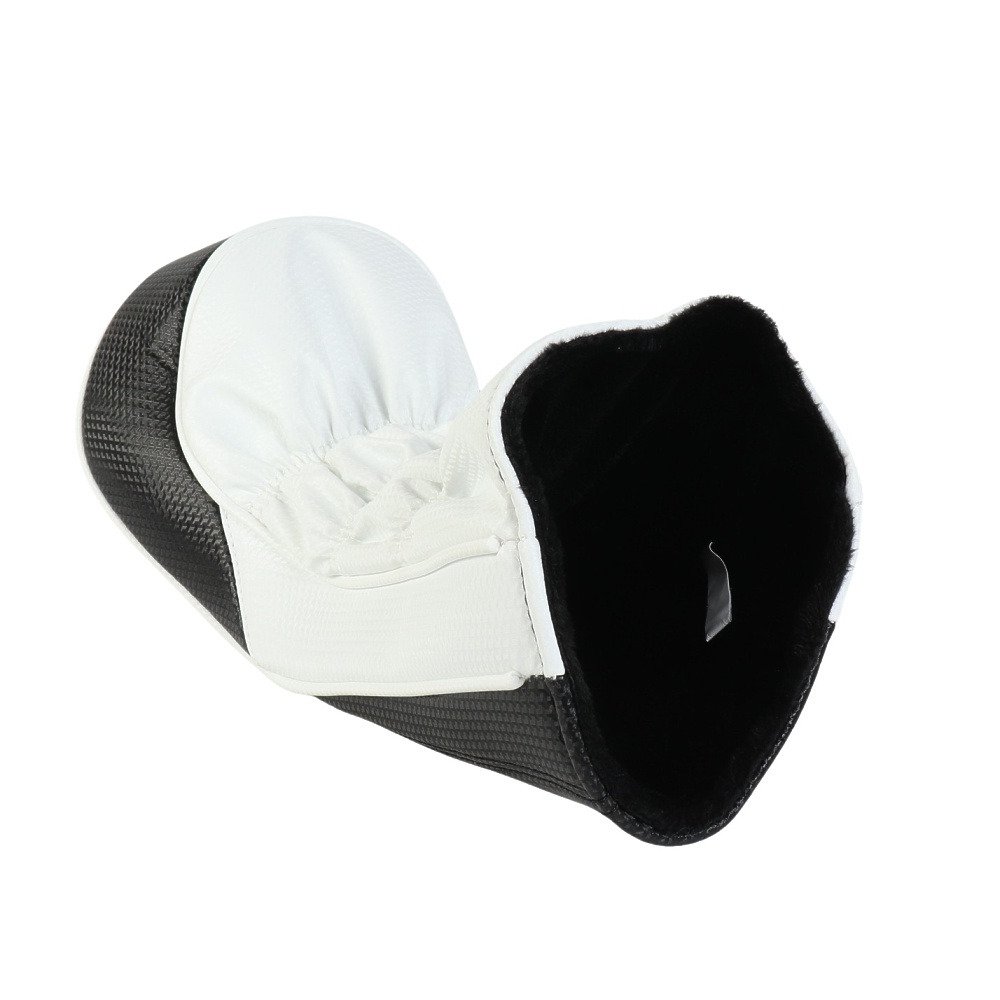 ロイヤルコレクション（ROYALCOLLECTION）（メンズ、レディース）ゴルフ ドライバー用 ヘッドカバー RCHC-211D WHITE