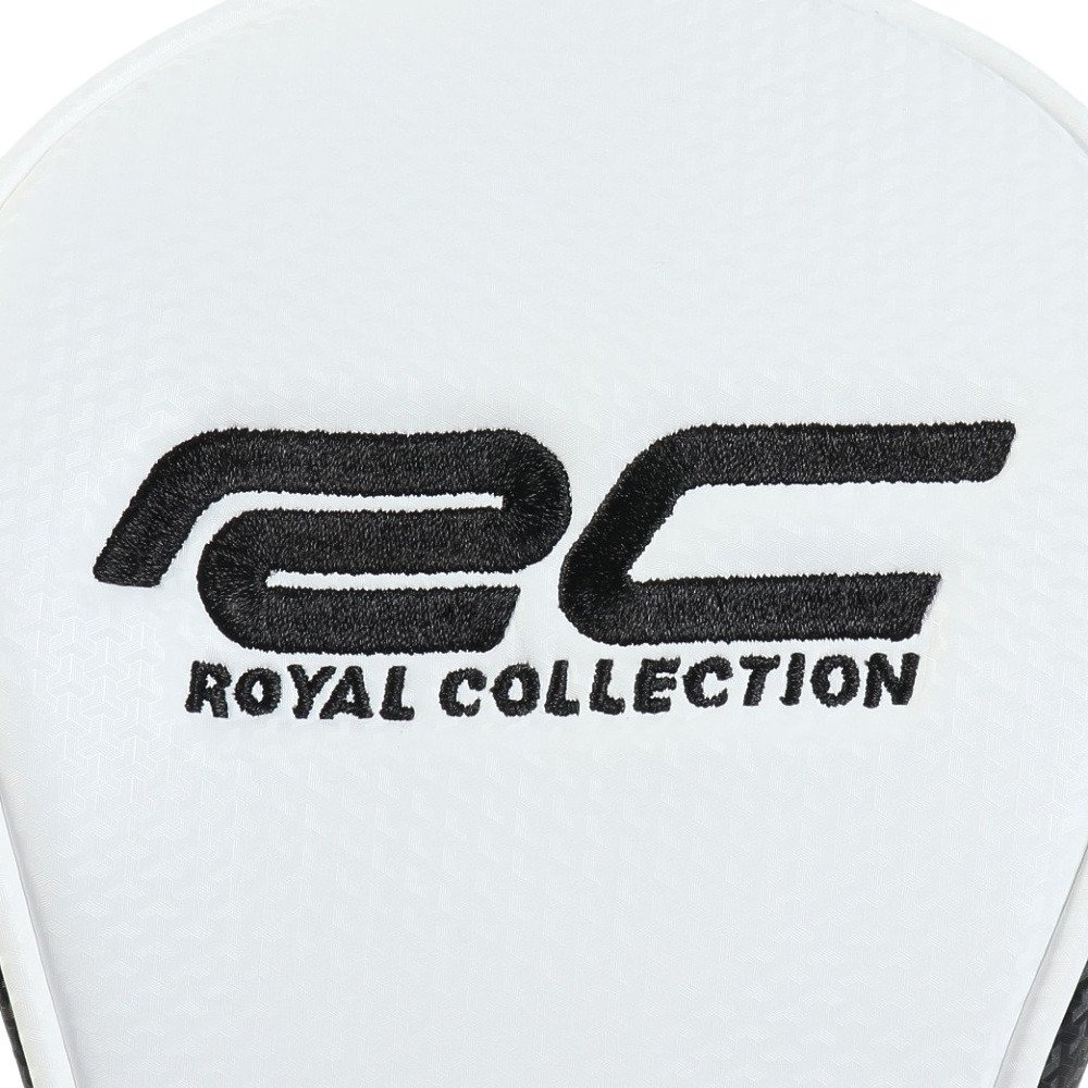 ロイヤルコレクション（ROYALCOLLECTION）（メンズ、レディース）ゴルフ フェアウェイウッド用 ヘッドカバー RCHC-211F WHITE