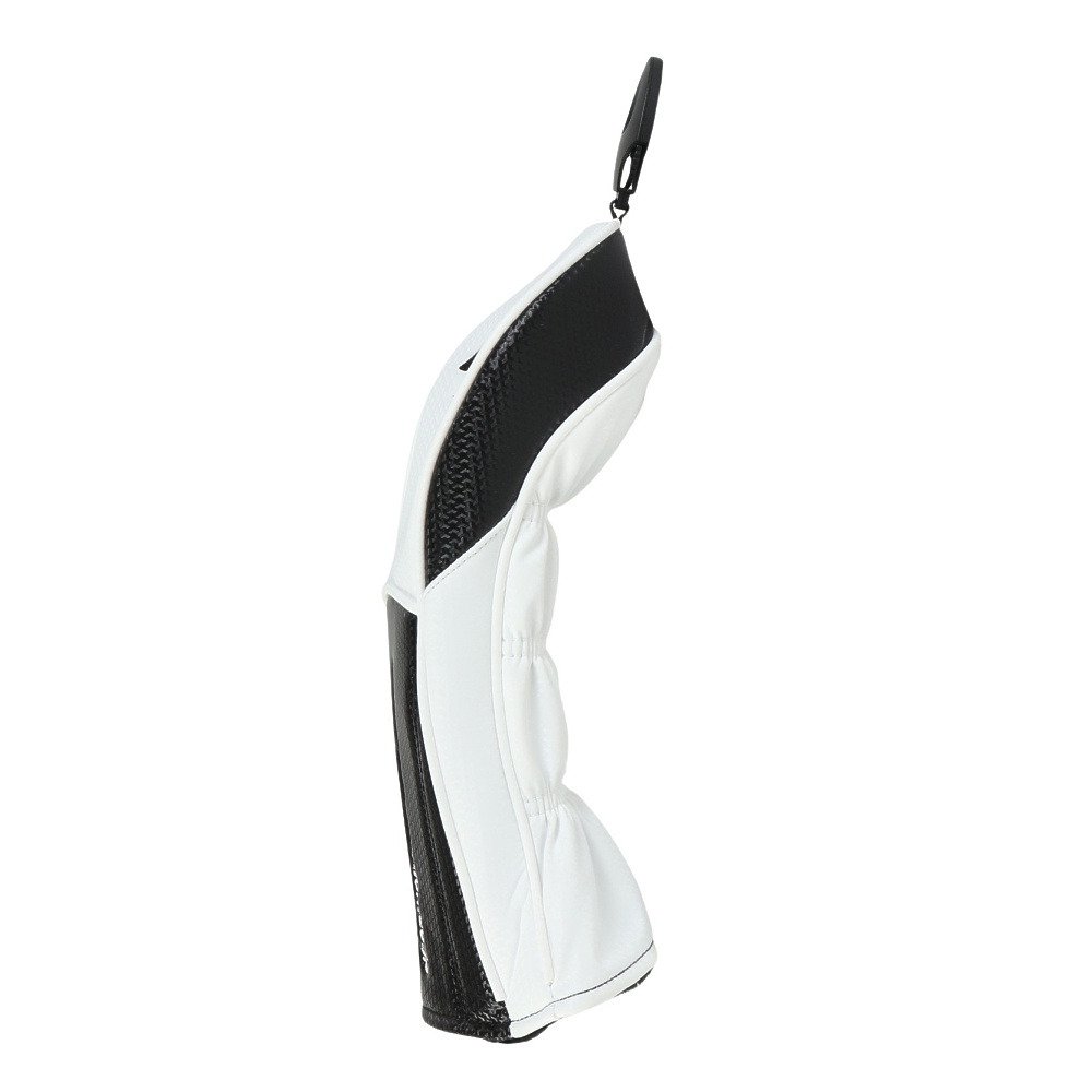 ロイヤルコレクション（ROYALCOLLECTION）（メンズ、レディース）ゴルフ フェアウェイウッド用 ヘッドカバー RCHC-211F WHITE