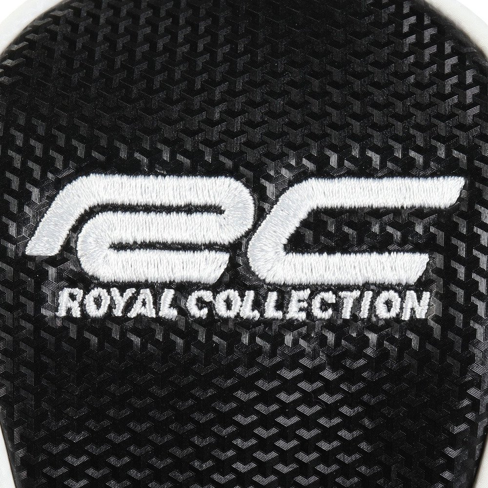 ロイヤルコレクション（ROYALCOLLECTION）（メンズ、レディース）ゴルフ ユーティリティ用 ヘッドカバー RCHC-211U BLACK