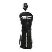 (メンズ、レディース)ゴルフ ユーティリティ用 ヘッドカバー RCHC-211U BLACK