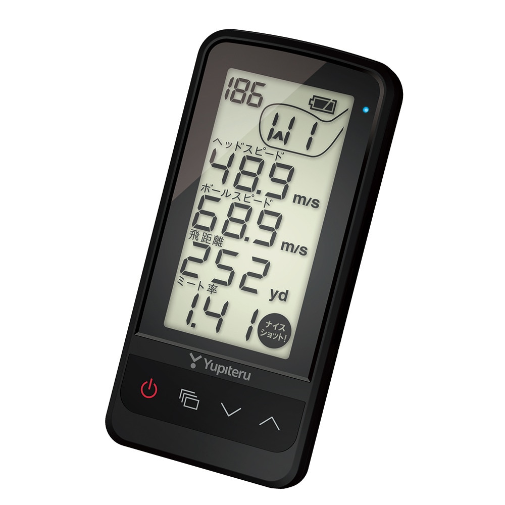 ユピテル（YUPITERU）（メンズ、レディース）ゴルフ スイングトレーナー GST-8 BLE