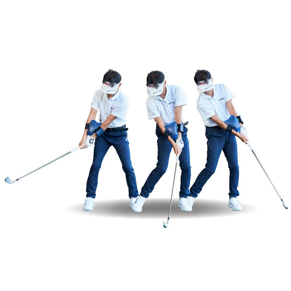 タバタゴルフ（Tabata GOLF）（メンズ）新・三角先生mini.ver GV0378 B