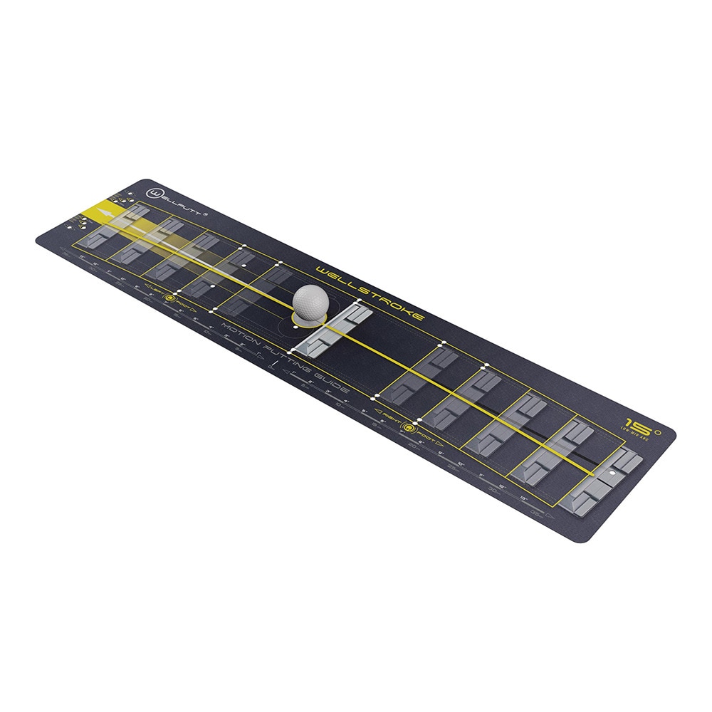 ホクシン（Hokushin）（メンズ、レディース）練習器具 ウェルストローク アーク 15度 WELL ARC 15