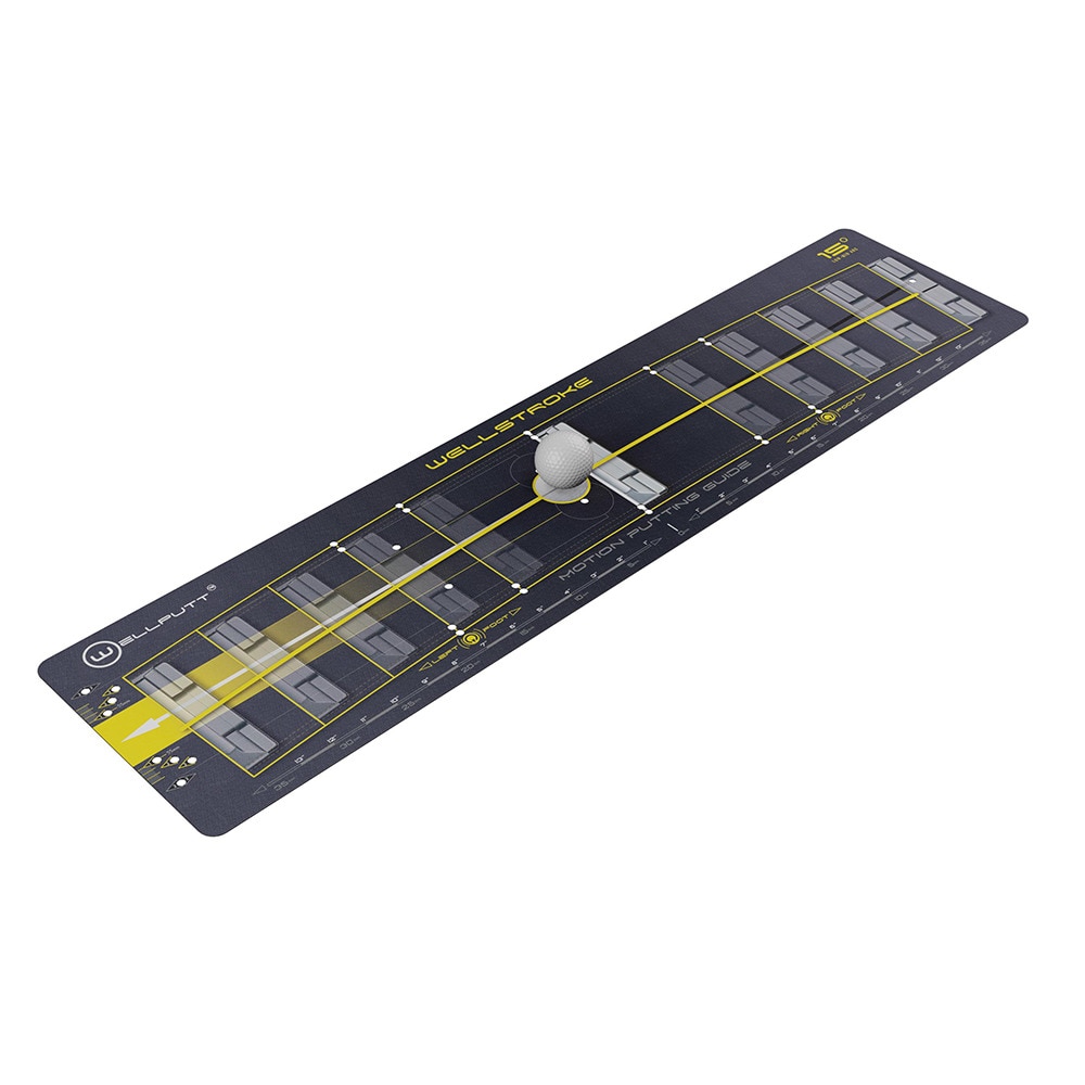 ホクシン（Hokushin）（メンズ、レディース）練習器具 ウェルストローク アーク 15度 WELL ARC 15