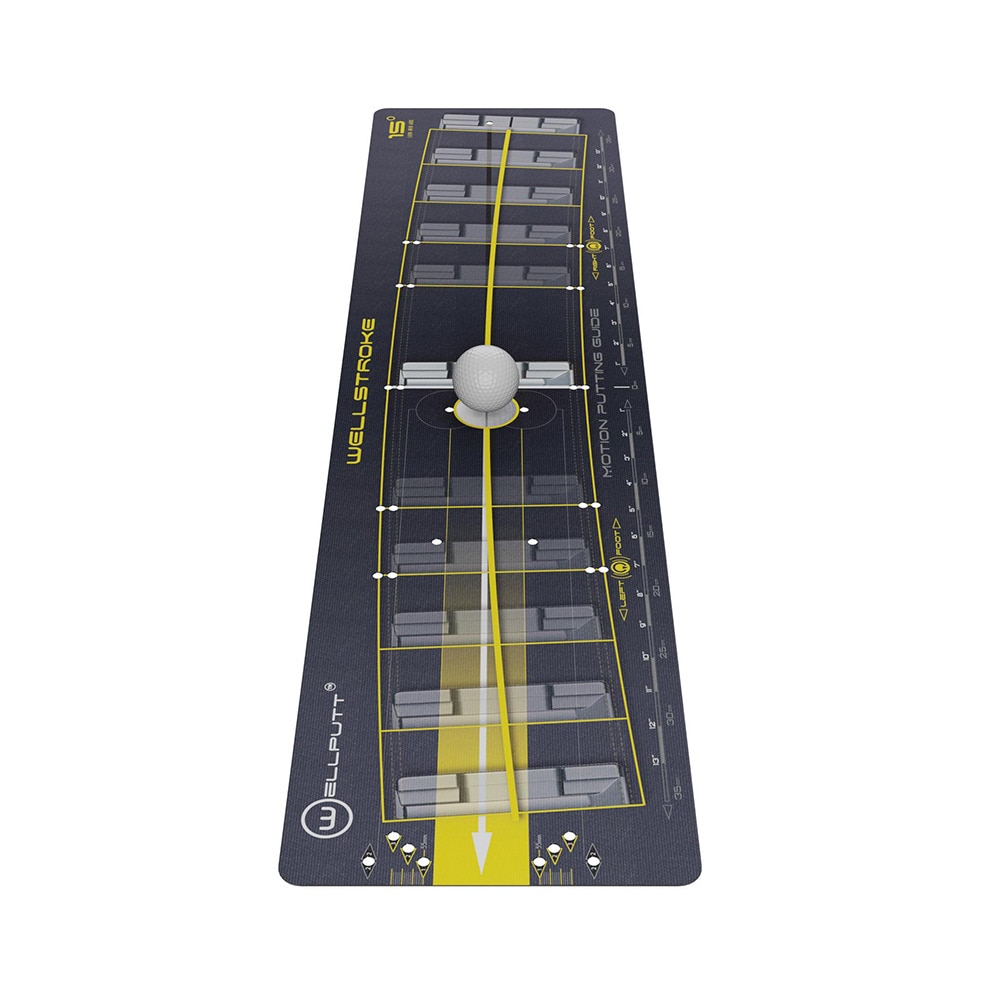 ホクシン（Hokushin）（メンズ、レディース）練習器具 ウェルストローク アーク 15度 WELL ARC 15