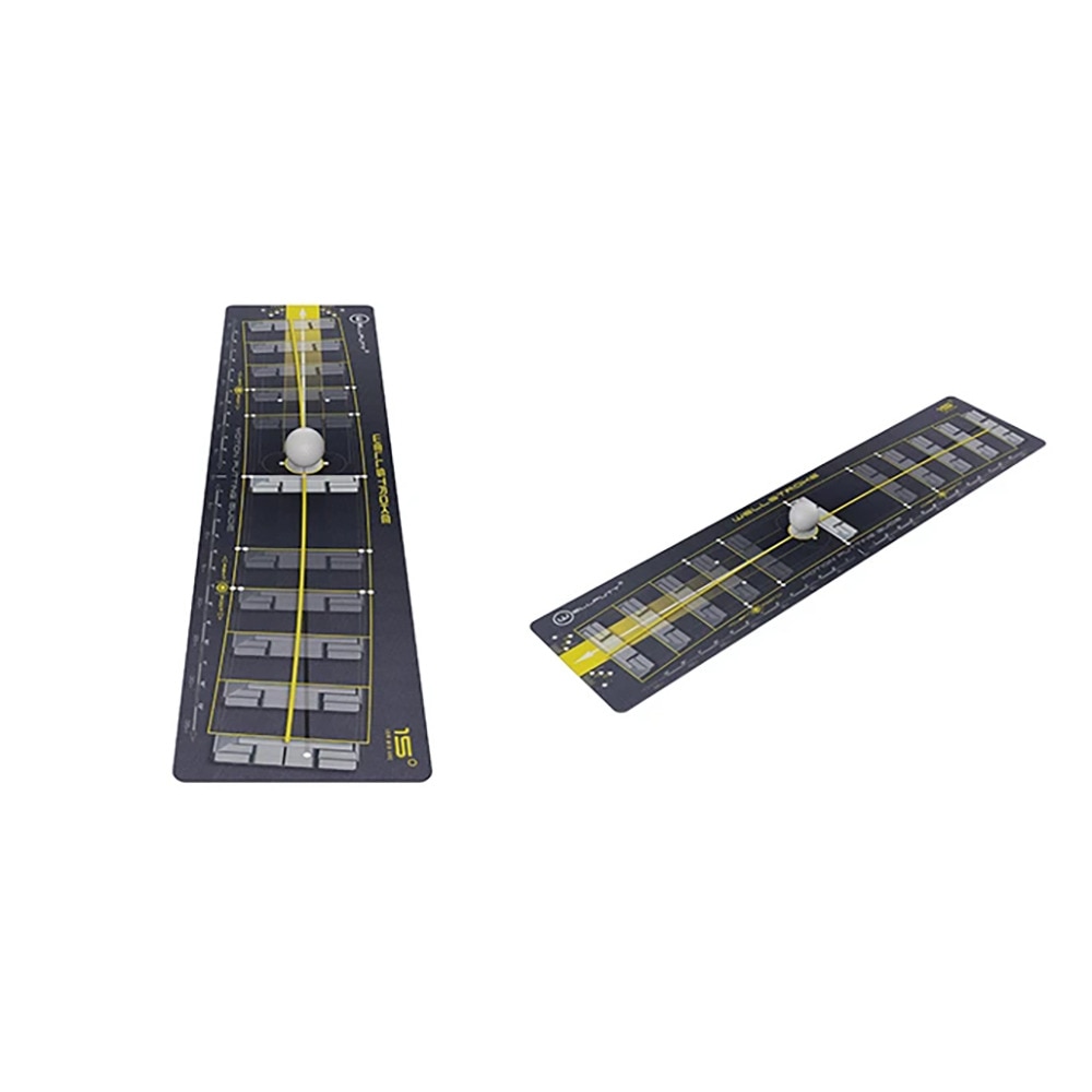 ホクシン（Hokushin）（メンズ、レディース）練習器具 ウェルストローク アーク 15度 WELL ARC 15