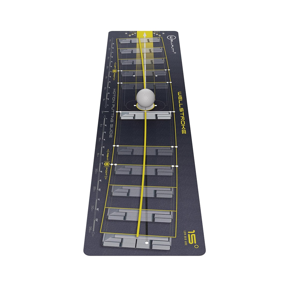 ホクシン（Hokushin）（メンズ、レディース）練習器具 ウェルストローク アーク 15度 WELL ARC 15