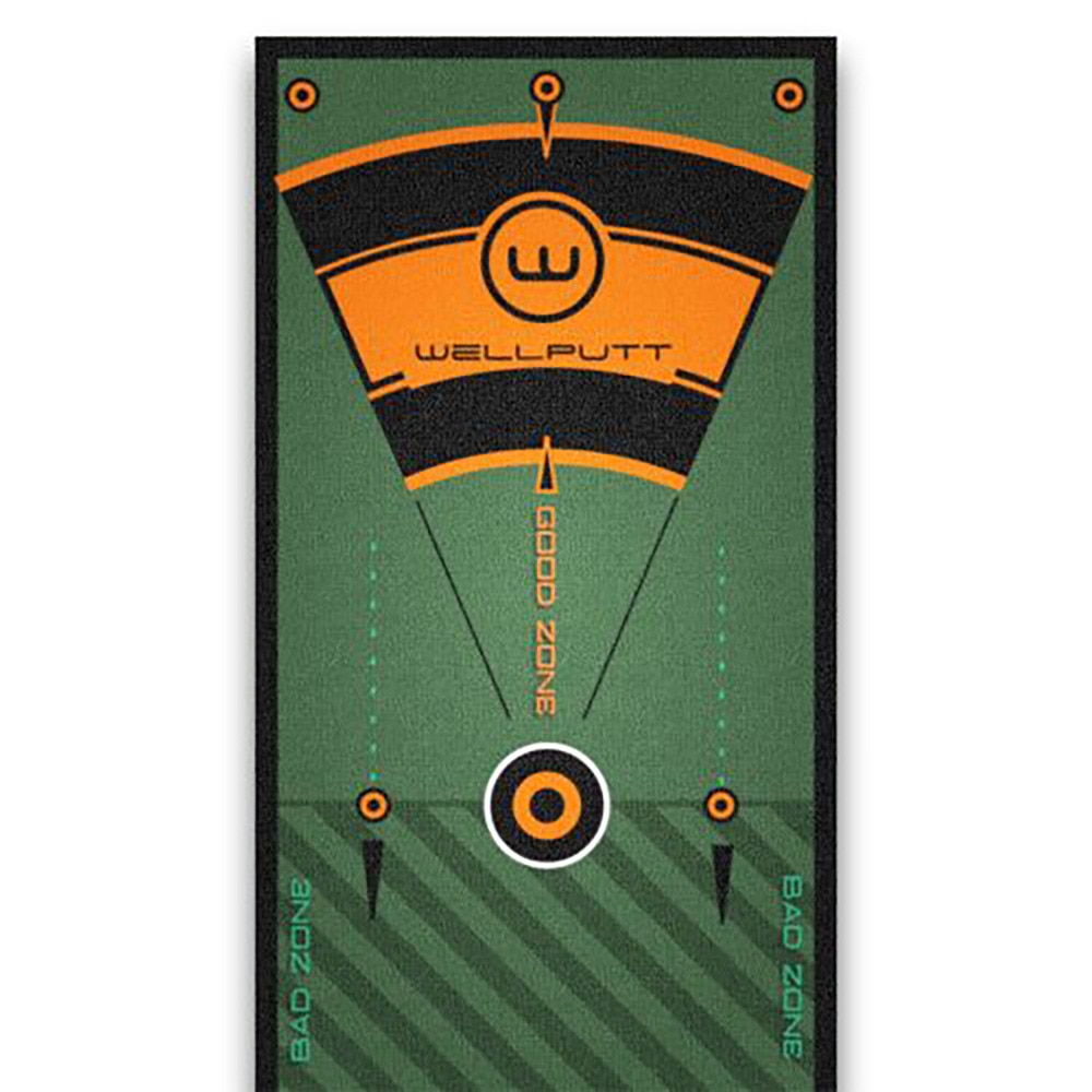 ホクシン（Hokushin）（メンズ、レディース）ウェルパット マット 3M グリーン WELL MAT 3M GR